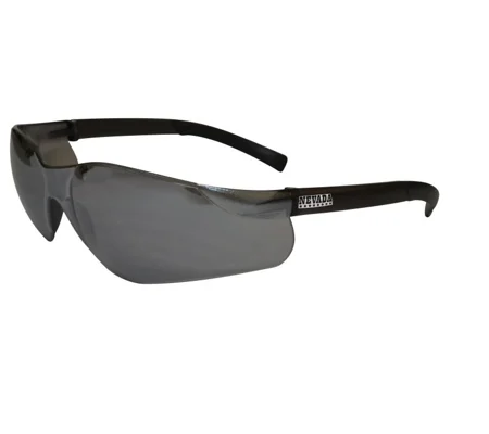 NEVADA Safety Glasses with Anti-Fog - Silver Mirror Lens (12 Pair)
