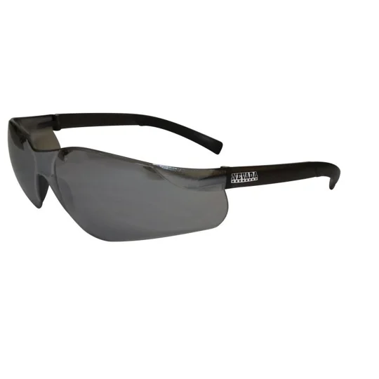 NEVADA Safety Glasses with Anti-Fog - Silver Mirror Lens (12 Pair)