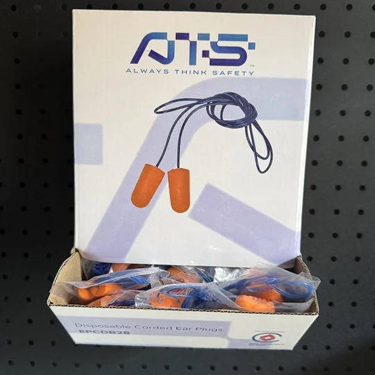 Ear Plug Corded CL5 SLC80 28dB Box 100 Pair