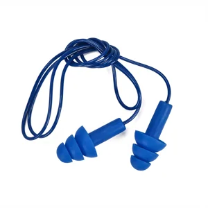 Ear Plug Reusable Xmas Detectable CL5 SLC80 28dB Box 100 Pair