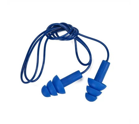 Ear Plug Reusable Xmas Detectable CL5 SLC80 28dB Box 100 Pair