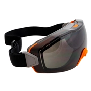 Premium Duo-Spherical Monogoggles - Smoke Lens