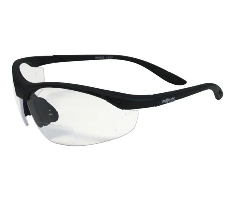 Maxisafe Bifocal Safety Glasses - Clear Lens