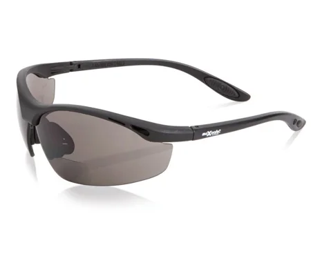 Maxisafe Bifocal Safety Glasses - Smoke Lens