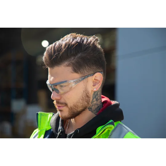 Phoenix Safety Glasses - Clear Lens (Pack 12)