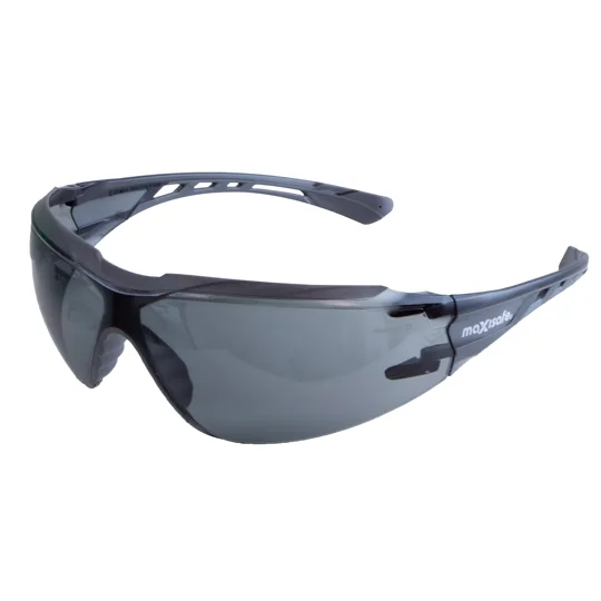 Phoenix Safety Glasses - Smoke Lens (Pack 12)