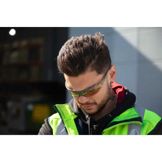 Phoenix Safety Glasses - Indoor/Outdoor Lens (Pack 12)