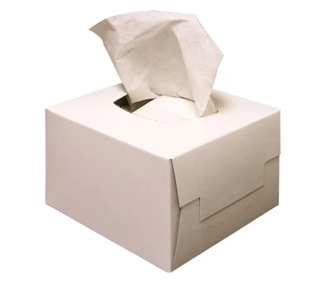 Maxisafe Lint-Free Replacement Tissues for Lens Cleaning Station ELS452 300 Pack