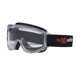 Maxi Goggles with Anti-Fog - Clear Lens