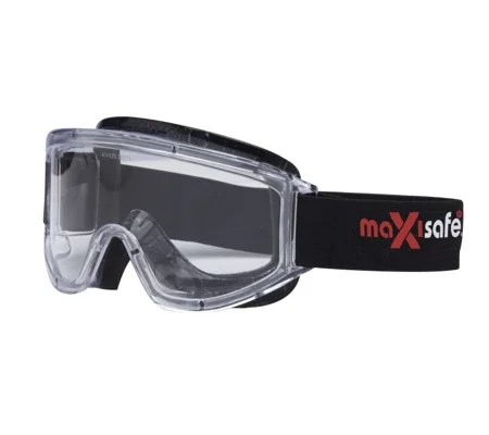 Maxi Goggles with Anti-Fog - Clear Lens