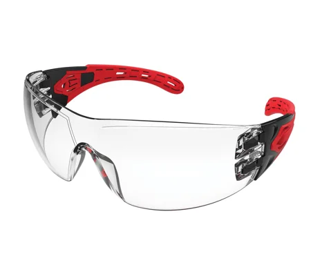 EVOLVE Safety Glasses with Anti-Fog - Clear Lens