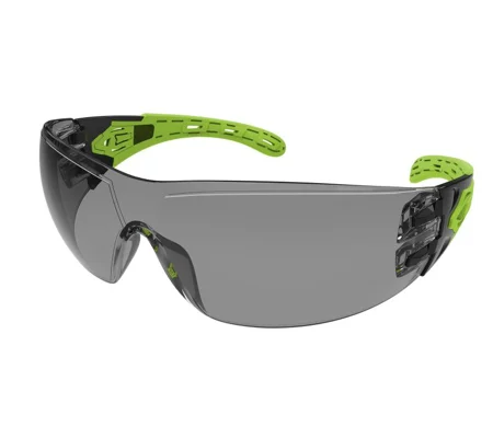 EVOLVE Safety Glasses with Anti-Fog - Smoke Lens