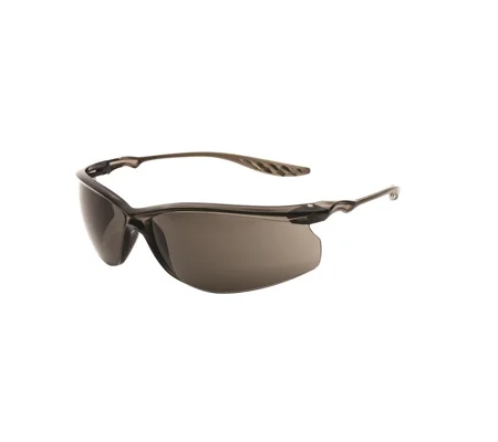 X-Caliber Safety Glasses with Anti-Fog - Smoke Lens