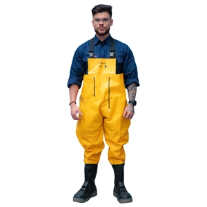 Stimela XP Wader Suit & Gumboots with Metatarsal Protection