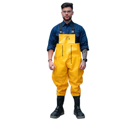 Stimela XP Wader Suit & Gumboots with Metatarsal Protection