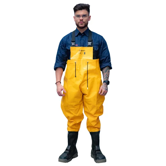 Stimela XP Wader Suit & Gumboots with Metatarsal Protection