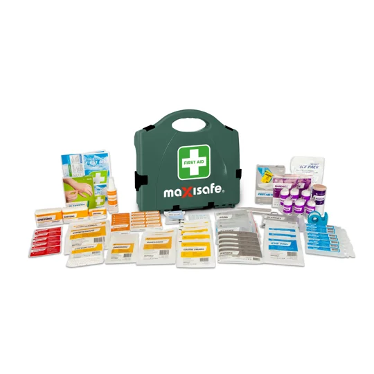 Workplace First Aid Kit - Hard Case