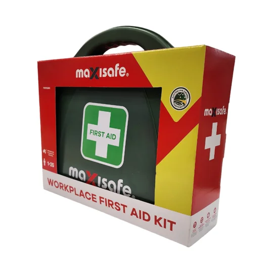 Workplace First Aid Kit - Hard Case