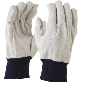 Maxisafe Cotton Drill Glove (12 Pair)