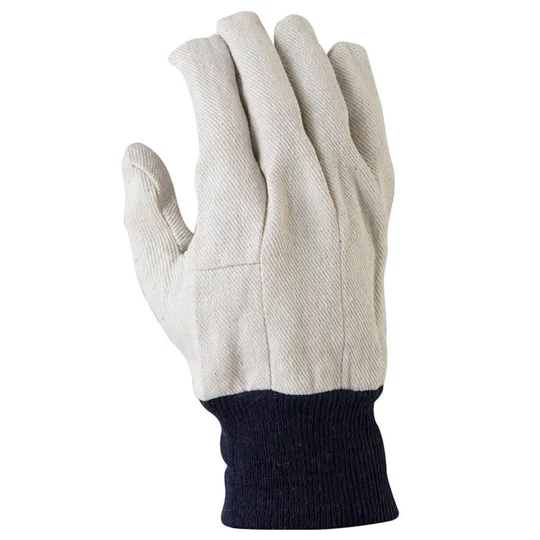 Maxisafe Cotton Drill Glove (12 Pair)
