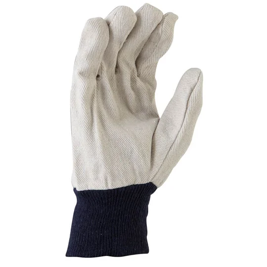 Maxisafe Cotton Drill Glove (12 Pair)