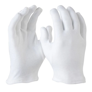 Maxisafe Interlock Poly/Cotton Glove - Hemmed Cuff (12 Pair)