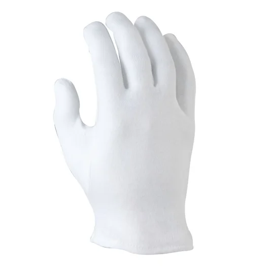 Maxisafe Interlock Poly/Cotton Glove - Hemmed Cuff (12 Pair)