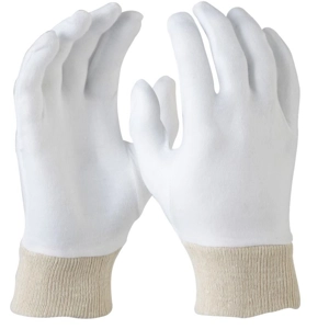 Maxisafe Interlock Poly/Cotton Liner - Knit Wrist (12 Pair)