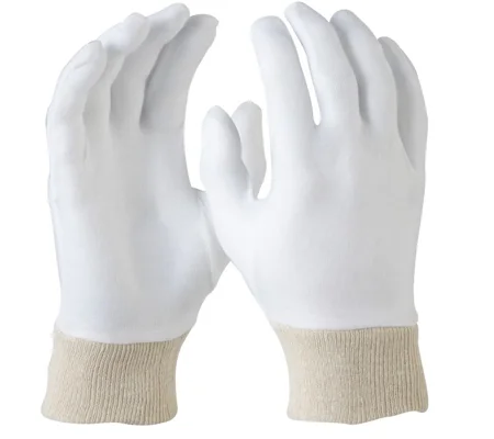 Maxisafe Interlock Poly/Cotton Liner - Knit Wrist (12 Pair)