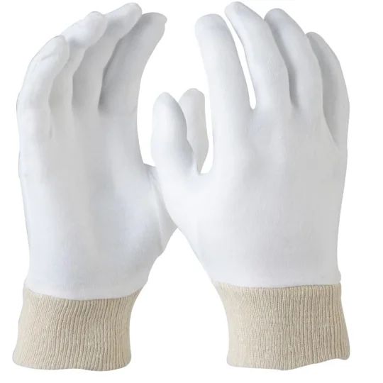 Maxisafe Interlock Poly/Cotton Liner - Knit Wrist (12 Pair)