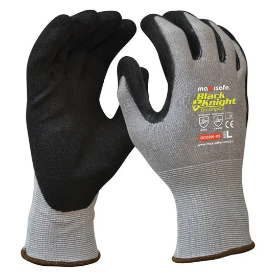 Black Knight Dri-Grip Cut B Glove (12 pair)