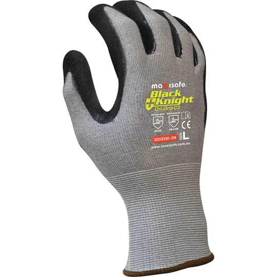 Black Knight Dri-Grip Cut B Glove (12 pair)