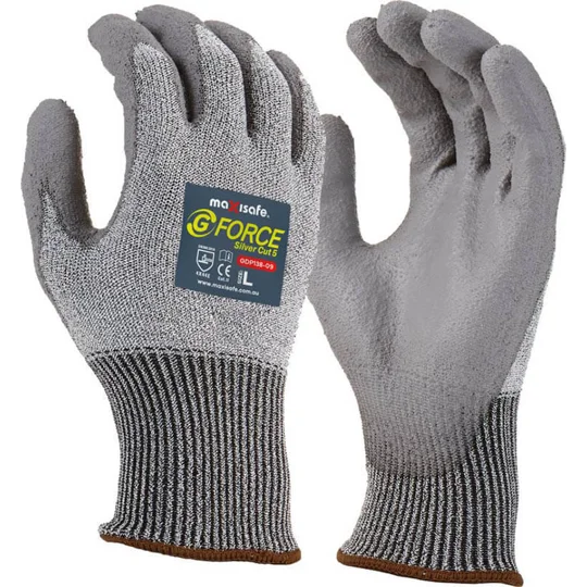 G-Force Silver Cut E Glove (12 pair)