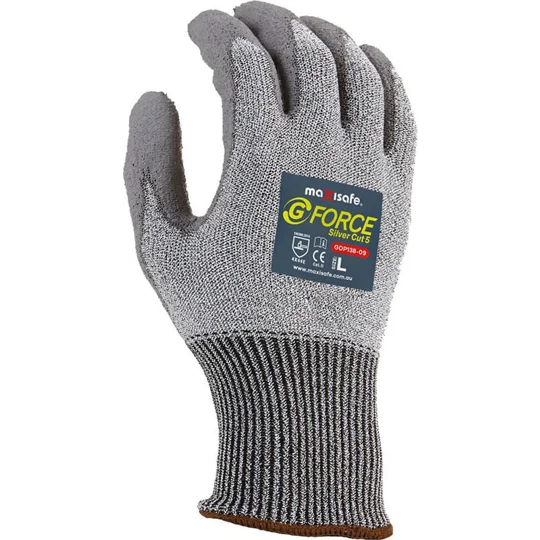 G-Force Silver Cut E Glove (12 pair)