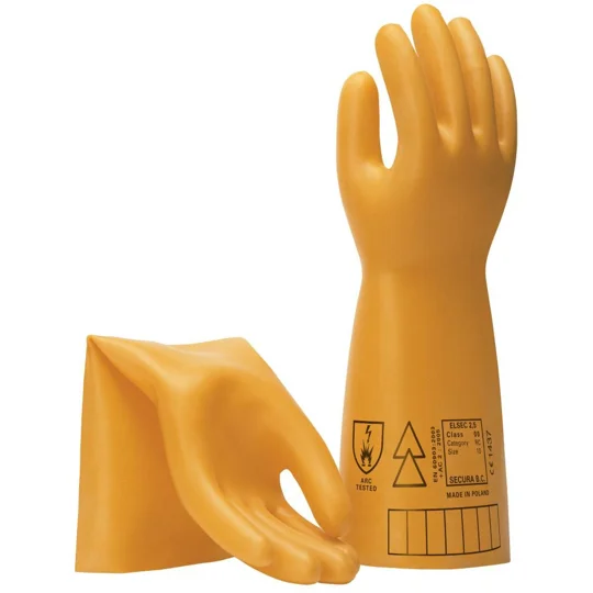Electrical Insulating Glove, 500v, 2.5kv Class 00