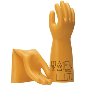Electrical Insulating Glove, 17,000v, 20kv Class 2