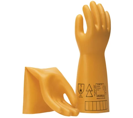 Electrical Insulating Glove, 17,000v, 20kv Class 2