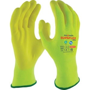 Supaflex Glove Hi-Vis Yellow (12 pair)