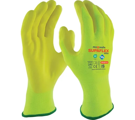 Supaflex Glove Hi-Vis Yellow (12 pair)