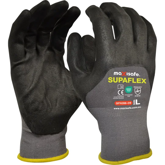 Supaflex Glove with 3/4 Micro-foam Coating (12 pair)