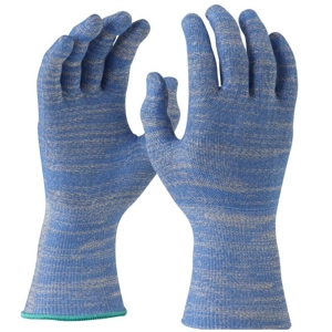 Microfresh Cut E Blue 'Food Grade' Liner Glove (6 pair)