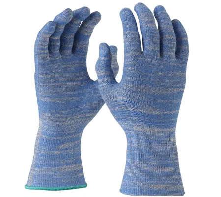 Microfresh Cut E Blue 'Food Grade' Liner Glove (6 pair)