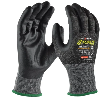 G-Force Cut D Micro-Foam NBR Glove (12 pair)