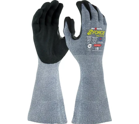 G-Force Extra Long Cut D Glove (12 pair)