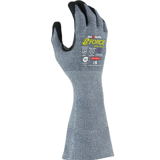 G-Force Extra Long Cut D Glove (12 pair)