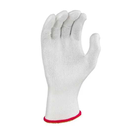Microfresh Cut E White 'Food Grade' Liner Glove (6 pair)