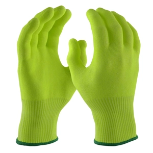 Microfresh Cut E Yellow 'Food Grade' Liner Glove (6 pair)