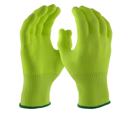 Microfresh Cut E Yellow 'Food Grade' Liner Glove (6 pair)