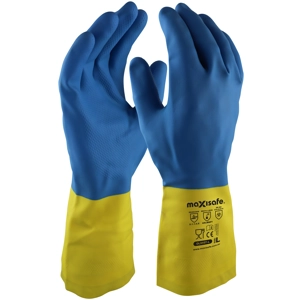Maxisafe Neoprene Over Latex Glove - 30cm (12 pair)
