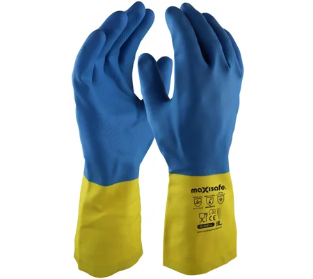 Maxisafe Neoprene Over Latex Glove - 30cm (12 pair)